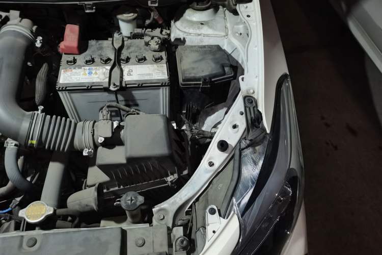 Used Toyota Vios FS 2021 1.5L CVT Fengchi Edition Engine Bay Left