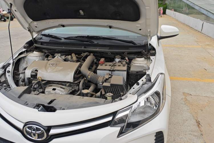 Used Toyota Vios FS 2021 1.5L CVT Fengchi Edition Engine Bay Left