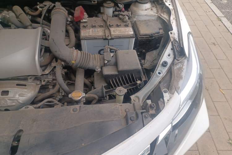 Used Toyota Vios FS 2021 1.5L CVT Fengchi Edition Engine Bay Left