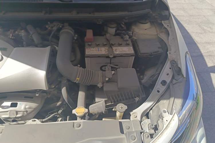Used Toyota Vios FS 2021 1.5L CVT Fengchi Edition Engine Bay Left