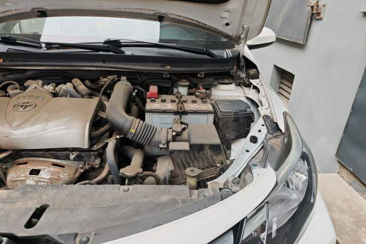 Used Toyota Vios FS 2021 1.5L CVT Fengchi Edition Engine Bay Left