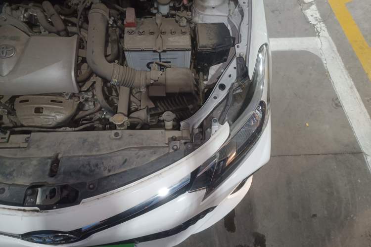 Used Toyota Vios FS 2021 1.5L Manual Fengchi Edition Engine Bay Left