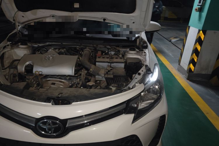 Used Toyota Vios FS 2021 1.5L CVT Fengchi Edition Engine Bay Left