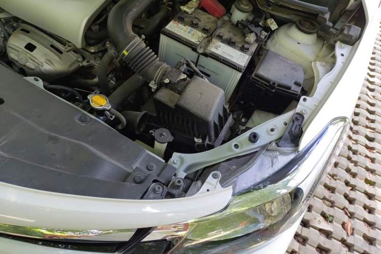 Used Toyota Vios FS 2021 1.5L CVT Fengchi Edition Engine Bay Left