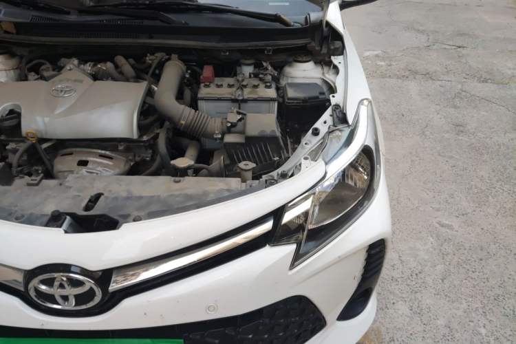 Used Toyota Vios FS 2021 1.5L CVT Fengchi Edition Engine Bay Left