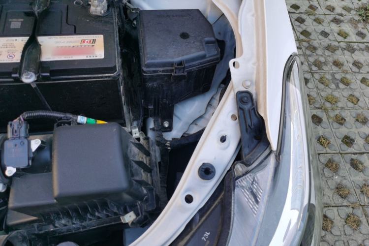 Used Toyota Vios FS 2021 1.5L CVT FENGXING Edition Engine Bay Left