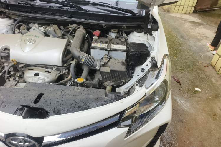 Used Toyota Vios FS 2021 1.5L CVT Fengchi Edition Engine Bay Left