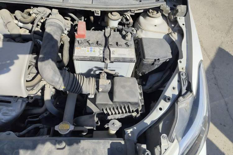 Used Toyota Vios FS 2021 1.5L CVT Fengchi Edition Engine Bay Left