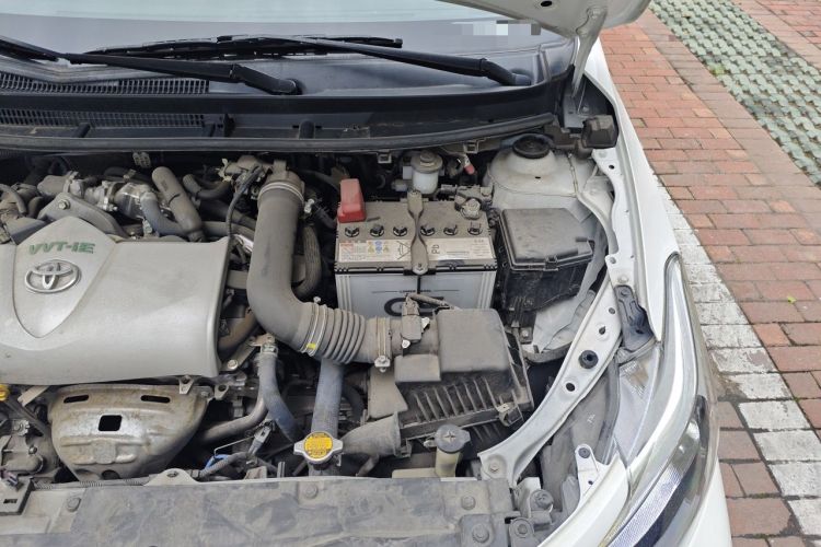 Used Toyota Vios FS 2021 1.5L CVT Fengchi Edition Engine Bay Left