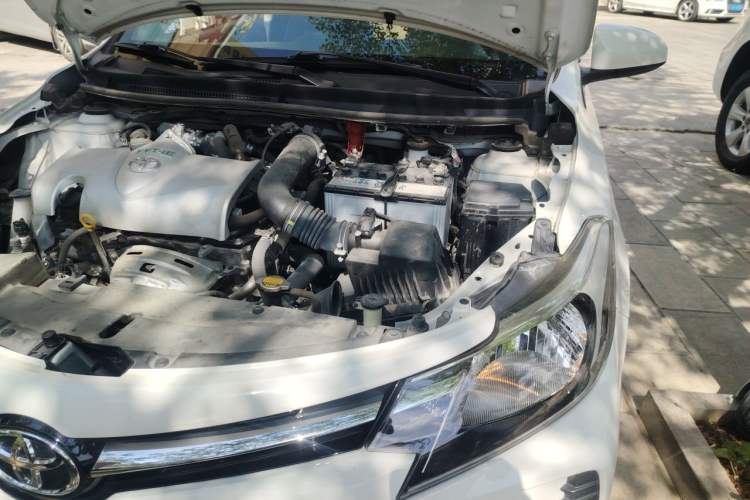 Used Toyota Vios FS 2021 1.5L CVT Fengchi Edition Engine Bay Left