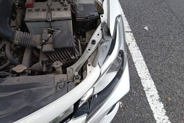 Used Toyota Vios FS 2021 1.5L CVT Fengchi Edition Engine Bay Left