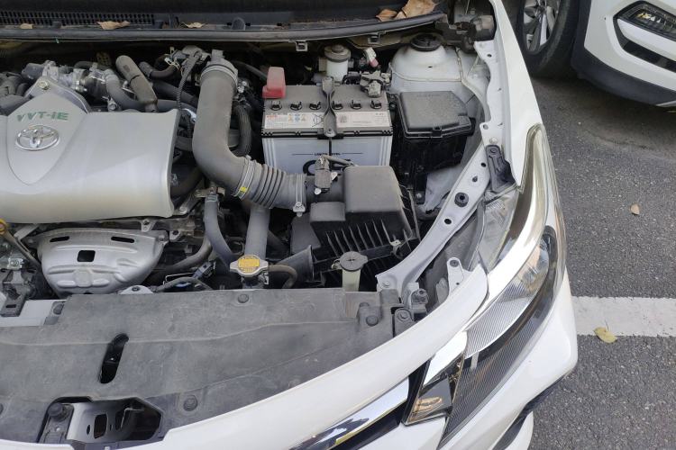 Used Toyota Vios FS 2021 1.5L CVT Fengchi Edition Engine Bay Left