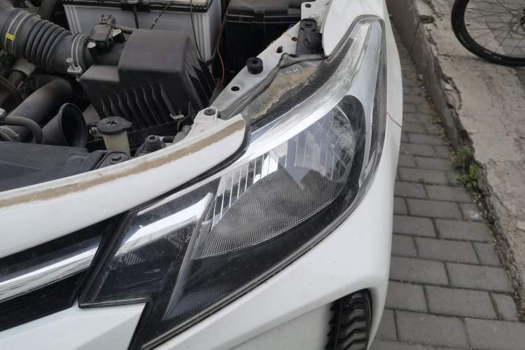 Used Toyota Vios FS 2021 1.5L CVT Fengchi Edition Engine Bay Left