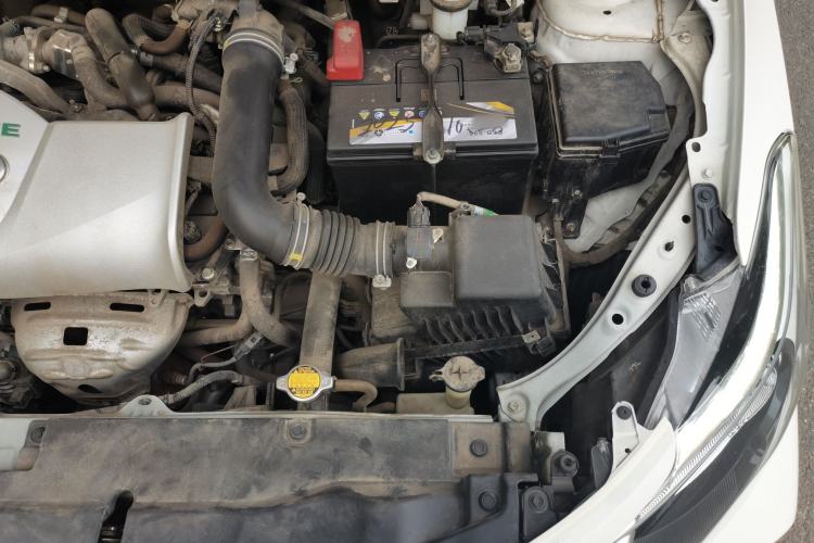Used Toyota Vios FS 2021 1.5L CVT Fengchi Edition Engine Bay Left