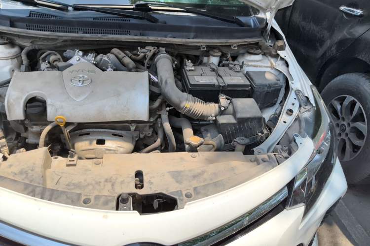 Used Toyota Vios FS 2021 1.5L CVT Fengchi Edition Engine Bay Left