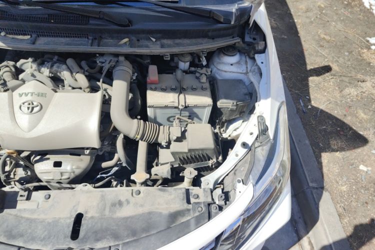 Used Toyota Vios FS 2021 1.5L CVT Fengchi Edition Engine Bay Left