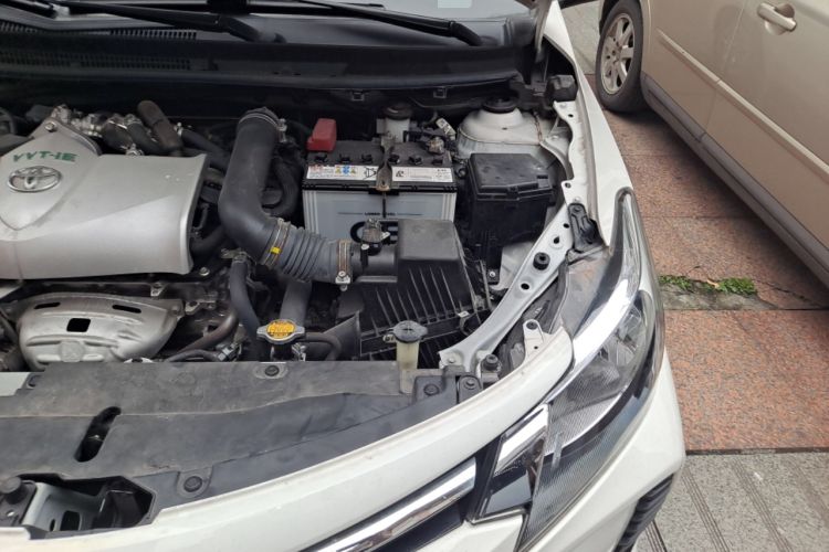 Used Toyota Vios FS 2021 1.5L Manual Fengchi Edition Engine Bay Left