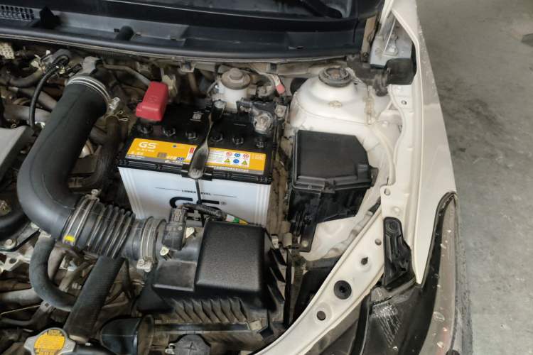 Used Toyota Vios FS 2021 1.5L CVT Fengchi Edition Engine Bay Left