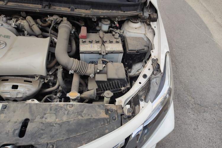 Used Toyota Vios FS 2021 1.5L CVT Fengchi Edition Engine Bay Left