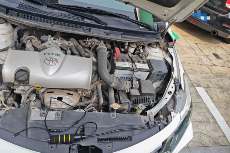 Used Toyota Vios FS 2021 1.5L CVT Fengchi Edition Engine Bay Left