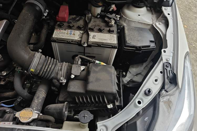 Used Toyota Vios FS 2021 1.5L CVT Fengchi Edition Engine Bay Left