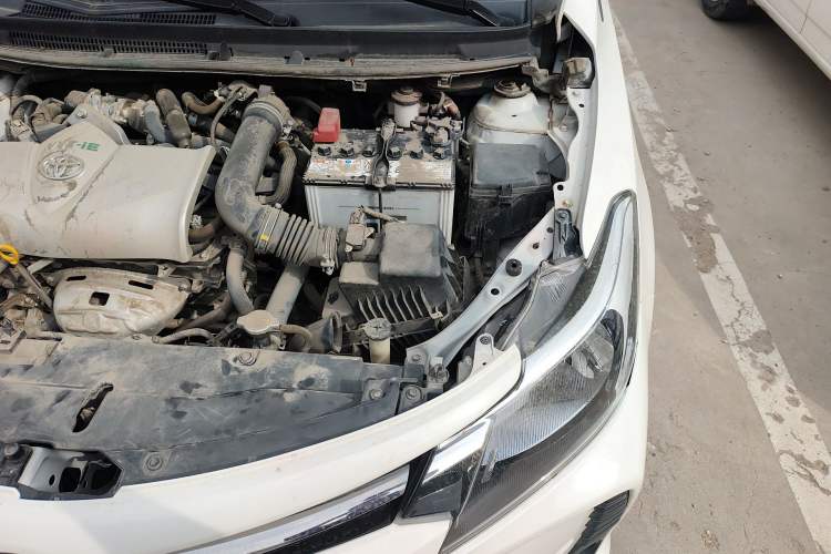 Used Toyota Vios FS 2021 1.5L CVT Fengchi Edition Engine Bay Left