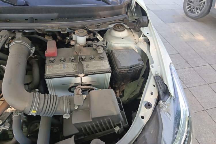 Used Toyota Vios FS 2021 1.5L CVT Fengchi Edition Engine Bay Left