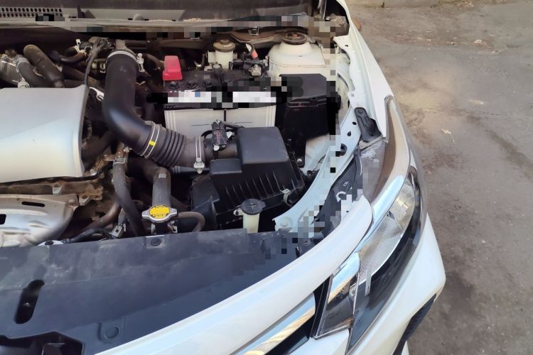 Used Toyota Vios FS 2021 1.5L CVT Fengchi Edition Engine Bay Left