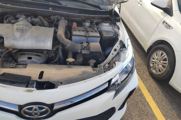 Used Toyota Vios FS 2021 1.5L CVT Fengchi Edition Engine Bay Left