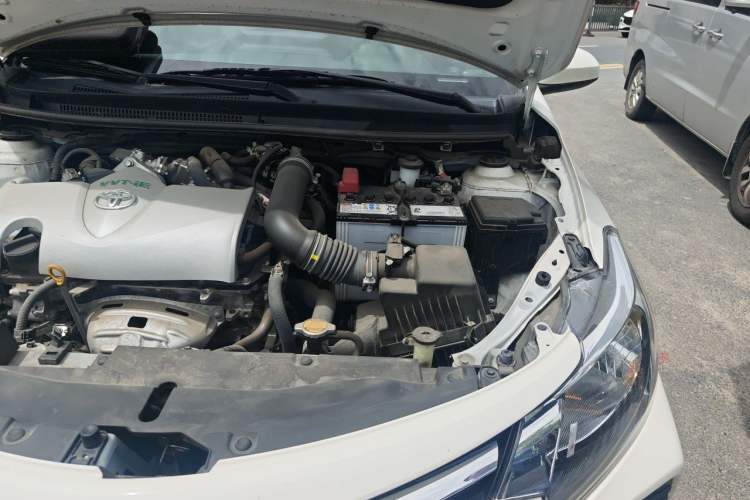 Used Toyota Vios FS 2021 1.5L CVT Fengchi Edition Engine Bay Left