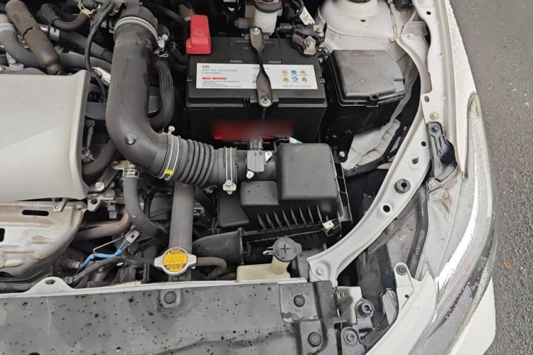 Used Toyota Vios FS 2021 1.5L CVT Fengchi Edition Engine Bay Left