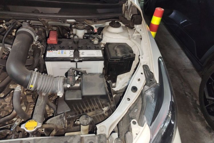 Used Toyota Vios FS 2021 1.5L CVT Fengchi Edition Engine Bay Left