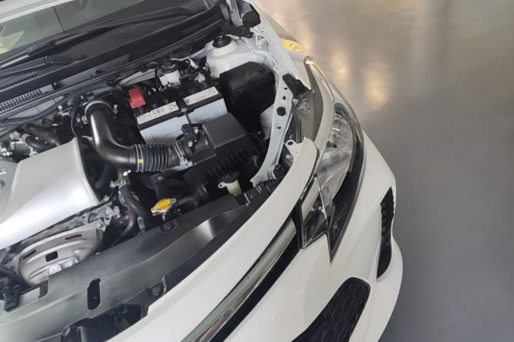 Used Toyota Vios FS 2021 1.5L CVT Fengchi Edition Engine Bay Left