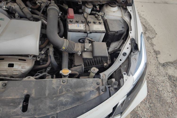 Used Toyota Vios FS 2021 1.5L CVT Fengchi Edition Engine Bay Left