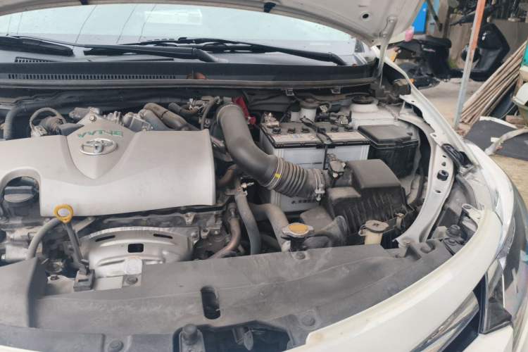 Used Toyota Vios FS 2021 1.5L CVT Fengchi Edition Engine Bay Left