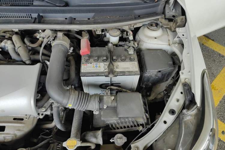 Used Toyota Vios FS 2021 1.5L CVT Fengchi Edition Engine Bay Left