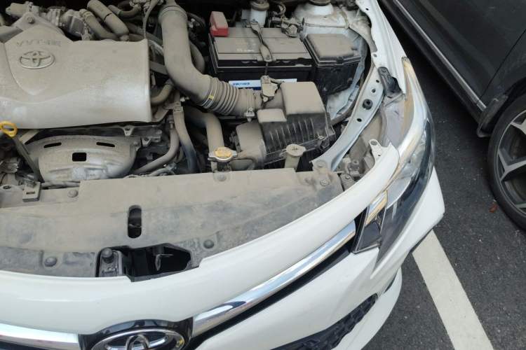 Used Toyota Vios FS 2021 1.5L CVT Fengchi Edition Engine Bay Left