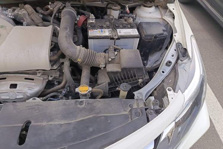 Used Toyota Vios FS 2021 1.5L CVT Fengchi Edition Engine Bay Left