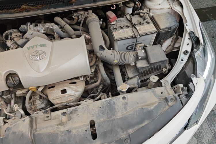 Used Toyota Vios FS 2021 1.5L CVT Fengchi Edition Engine Bay Left