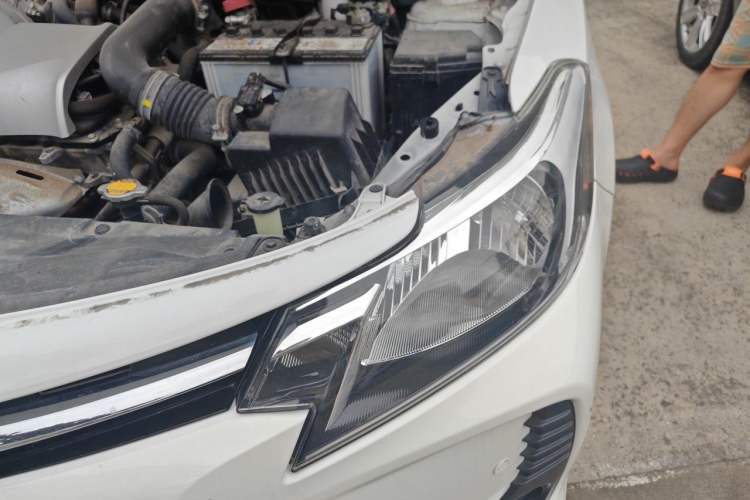 Used Toyota Vios FS 2021 1.5L CVT Fengchi Edition Engine Bay Left