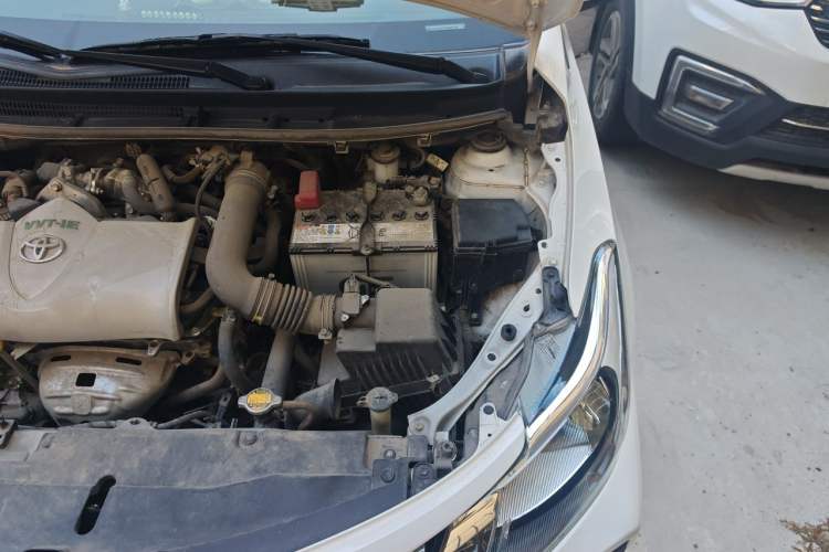 Used Toyota Vios FS 2021 1.5L CVT Fengchi Edition Engine Bay Left