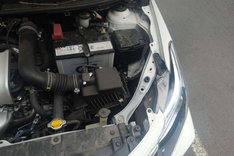 Used Toyota Vios FS 2021 1.5L CVT Fengchi Edition Engine Bay Left