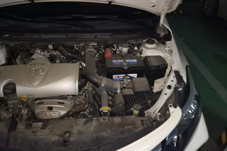 Used Toyota Vios FS 2021 1.5L CVT Fengchi Edition Engine Bay Left