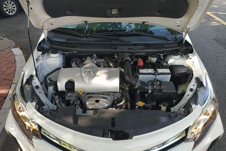 Used Toyota Vios FS 2021 1.5L CVT Fengchi Edition Engine Bay