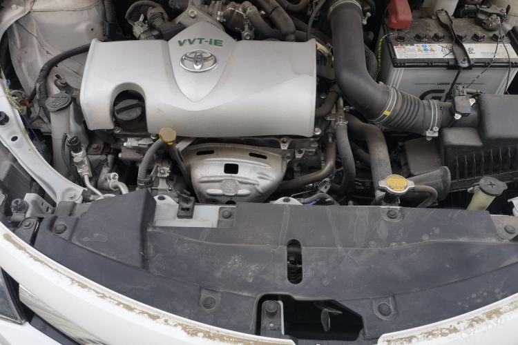 Used Toyota Vios FS 2021 1.5L CVT Fengchi Edition Engine Bay