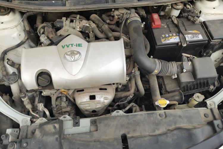 Used Toyota Vios FS 2021 1.5L CVT Fengchi Edition Engine Bay