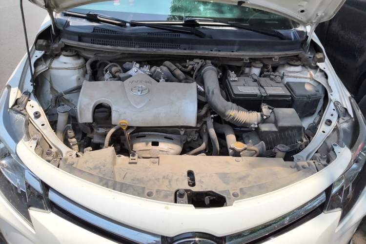 Used Toyota Vios FS 2021 1.5L CVT Fengchi Edition Engine Bay