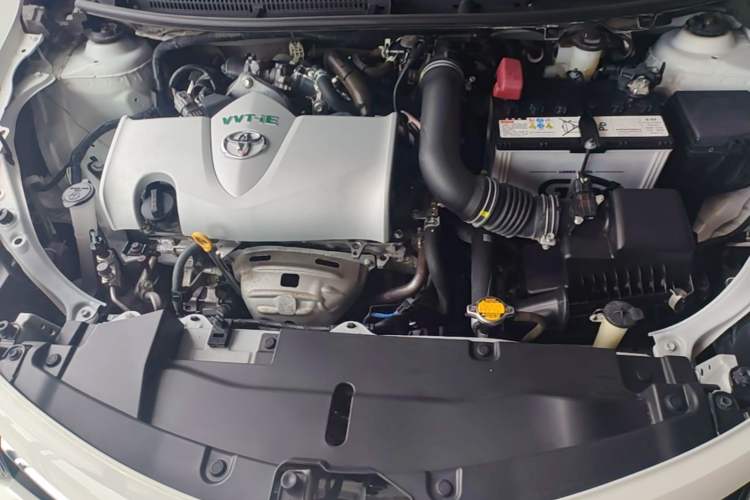Used Toyota Vios FS 2021 1.5L CVT Fengchi Edition Engine Bay