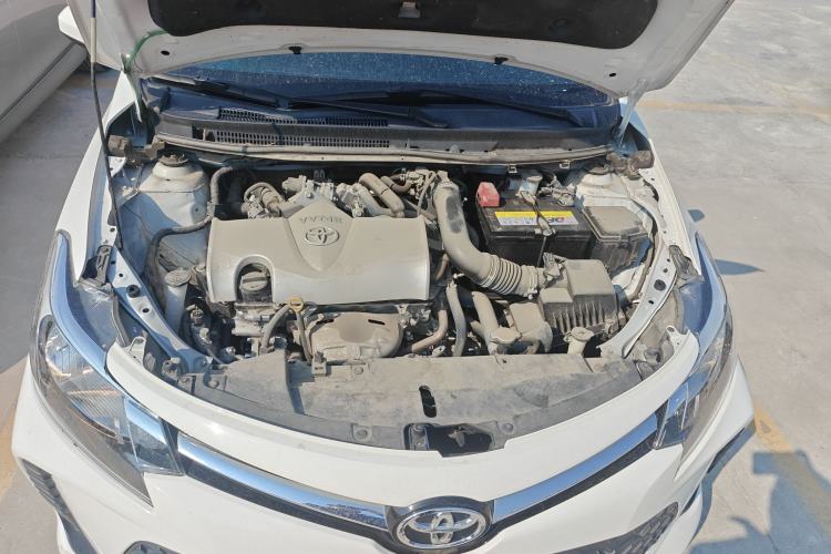 Used Toyota Vios FS 2021 1.5L CVT Fengchi Edition Engine Bay