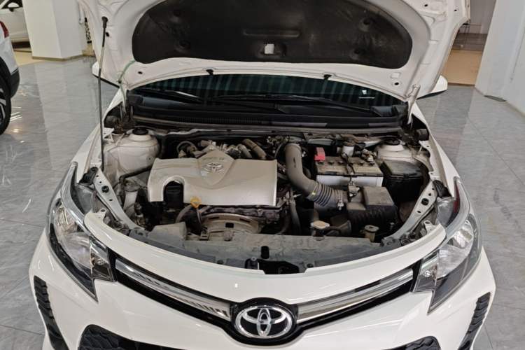 Used Toyota Vios FS 2021 1.5L CVT Fengchi Edition Engine Bay